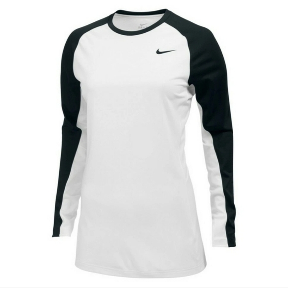 NIKE Team Elite Stock Shooting Basketball Team Teamwear Shirt Womens Large - Picture 1 of 5